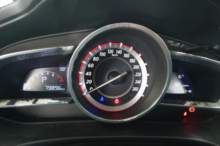 Used Mazda 3 Axela 2014 Sedan 1.5L Automatic Luxury Model Instrument Cluster