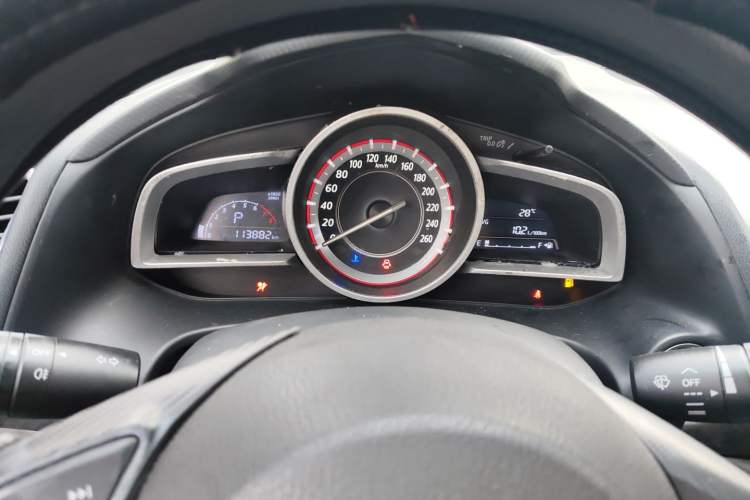 Used Mazda 3 Axela 2014 Sedan 1.5L Automatic Comfort Model Instrument Cluster