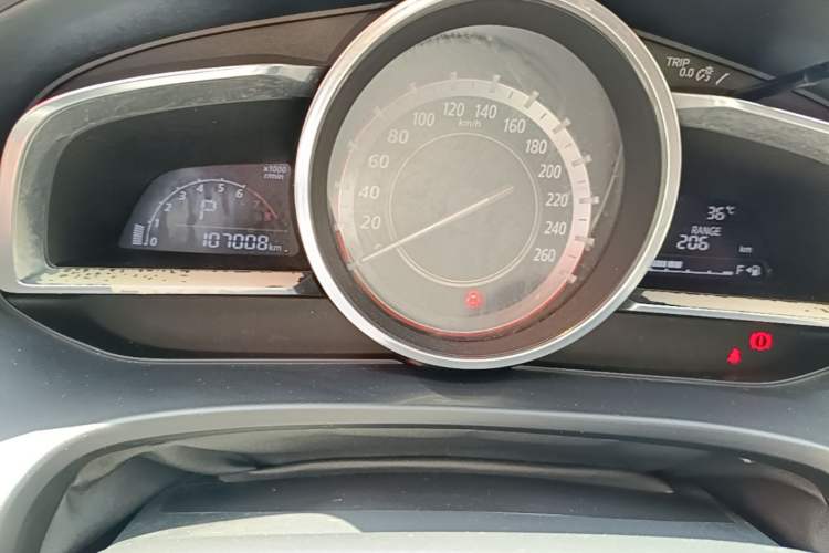 Used Mazda 3 Axela 2014 Hatchback 1.5L Automatic Luxury Model Instrument Cluster
