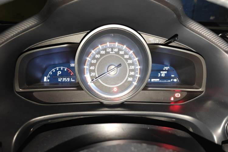 Used Mazda 3 Axela 2014 Sedan 1.5L Automatic Luxury Model Instrument Cluster