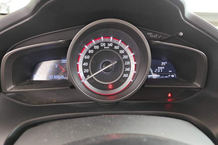 Used Mazda 3 Axela 2014 Sedan 1.5L Automatic Luxury Model Instrument Cluster