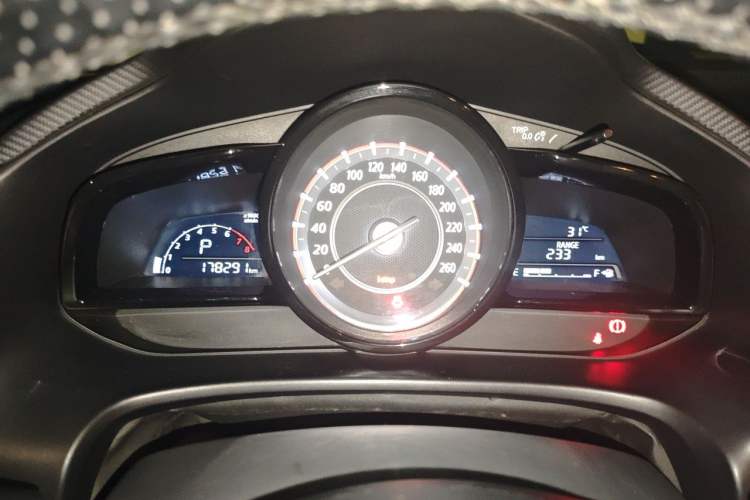 Used Mazda 3 Axela 2014 Sedan 1.5L Automatic Luxury Model Instrument Cluster