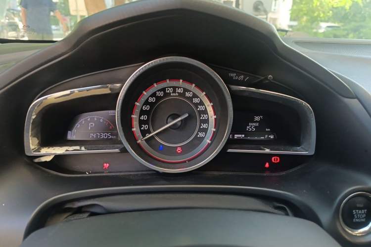 Used Mazda 3 Axela 2014 Sedan 1.5L Automatic Luxury Model Instrument Cluster