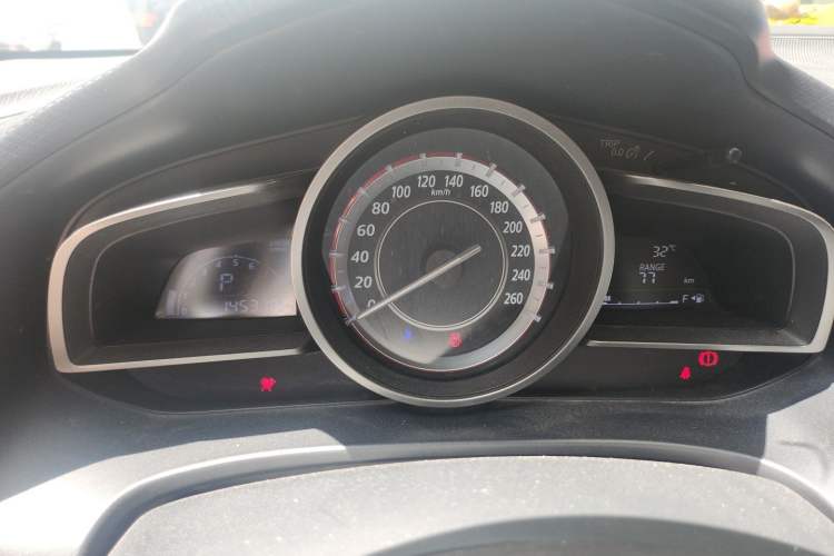 Used Mazda 3 Axela 2014 Sedan 2.0L Automatic Sport Model Instrument Cluster