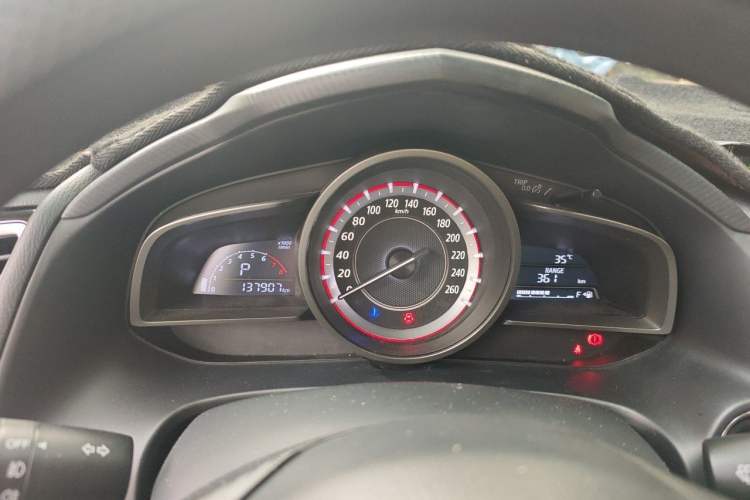 Used Mazda 3 Axela 2014 Sedan 1.5L Automatic Luxury Model Instrument Cluster