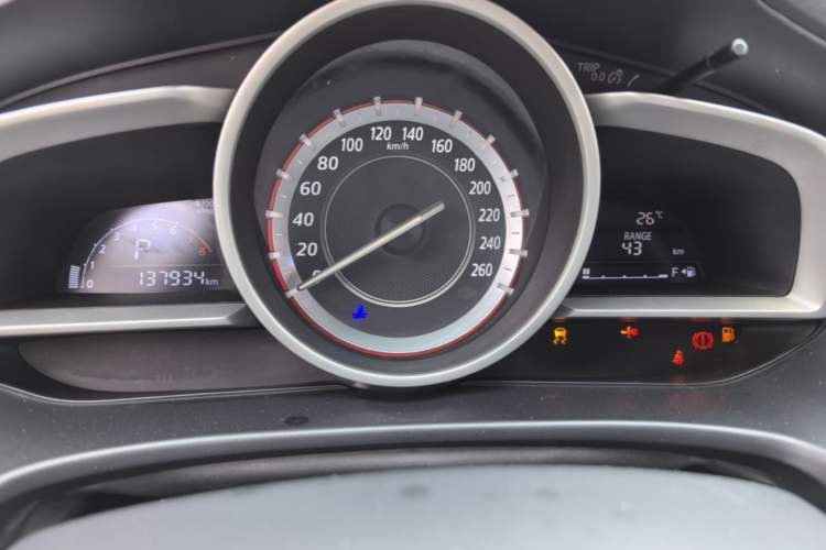 Used Mazda 3 Axela 2014 Hatchback 1.5L Automatic Luxury Model Instrument Cluster