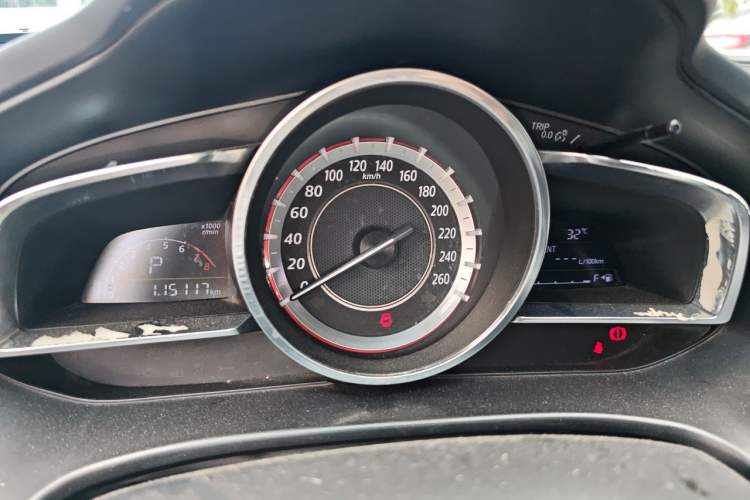 Used Mazda 3 Axela 2014 Sedan 1.5L Automatic Luxury Model Instrument Cluster