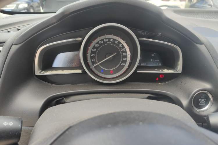 Used Mazda 3 Axela 2014 Sedan 2.0L Automatic Sport Model Instrument Cluster