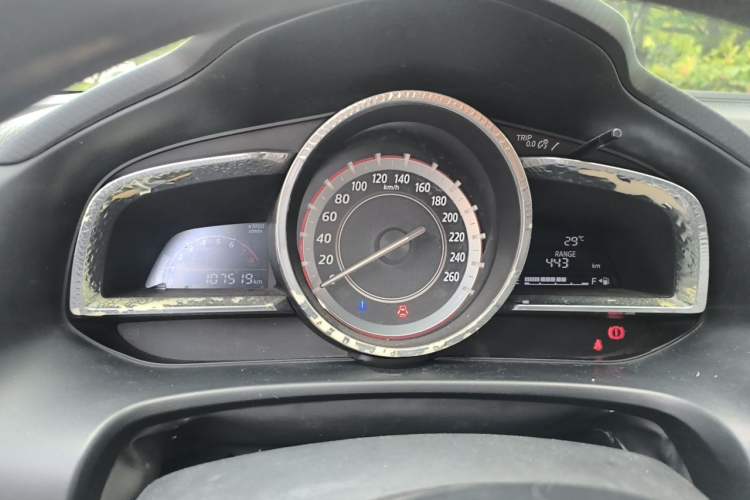 Used Mazda 3 Axela 2014 Sedan 1.5L Manual Comfort Model Instrument Cluster