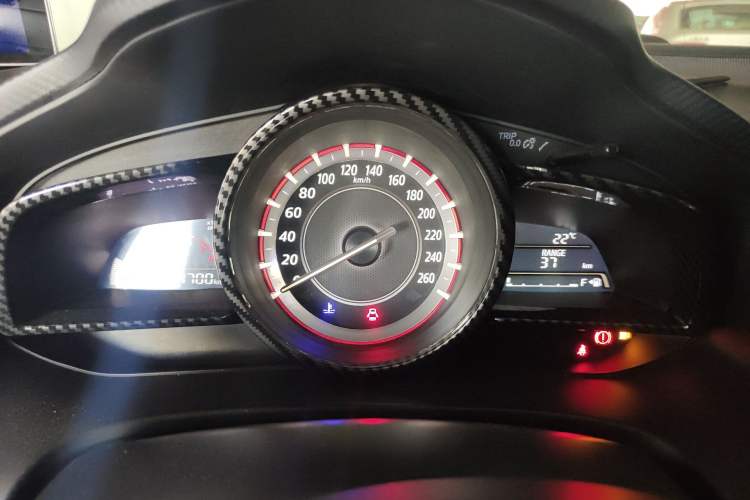 Used Mazda 3 Axela 2014 Sedan 1.5L Automatic Comfort Model Instrument Cluster