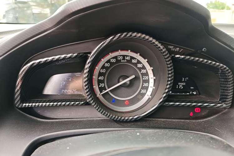 Used Mazda 3 Axela 2014 Sedan 1.5L Automatic Luxury Model Instrument Cluster