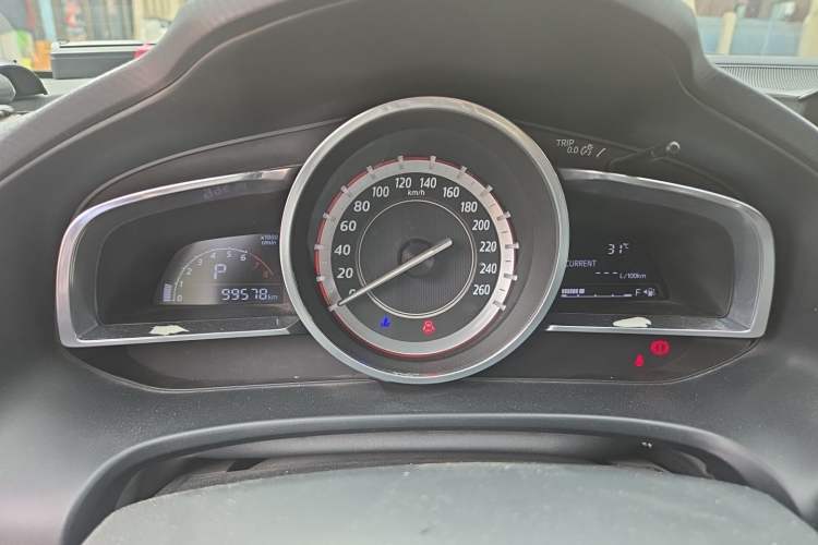 Used Mazda 3 Axela 2014 Sedan 1.5L Automatic Comfort Model Instrument Cluster