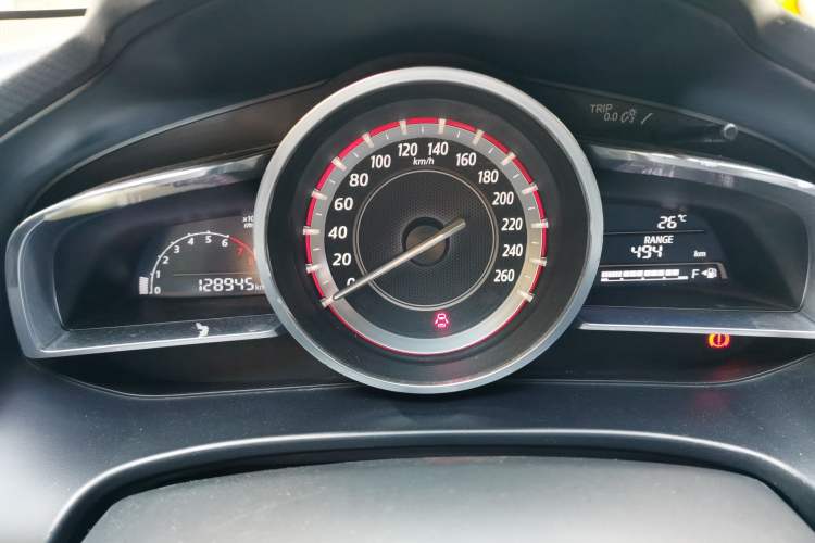 Used Mazda 3 Axela 2014 Hatchback 1.5L Manual Comfort Model Instrument Cluster