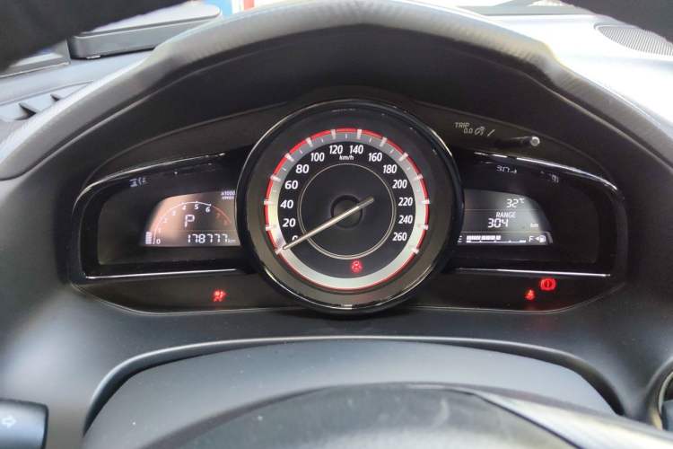 Used Mazda 3 Axela 2014 Sedan 1.5L Automatic Comfort Model Instrument Cluster
