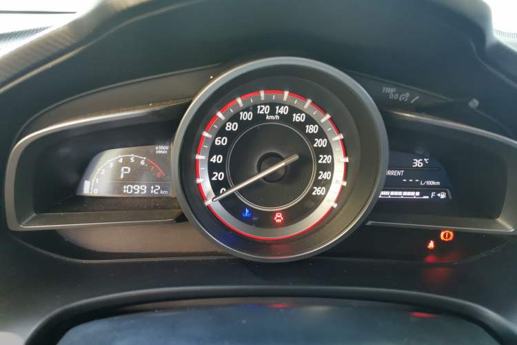 Used Mazda 3 Axela 2014 Sedan 1.5L Automatic Prestige Model Instrument Cluster