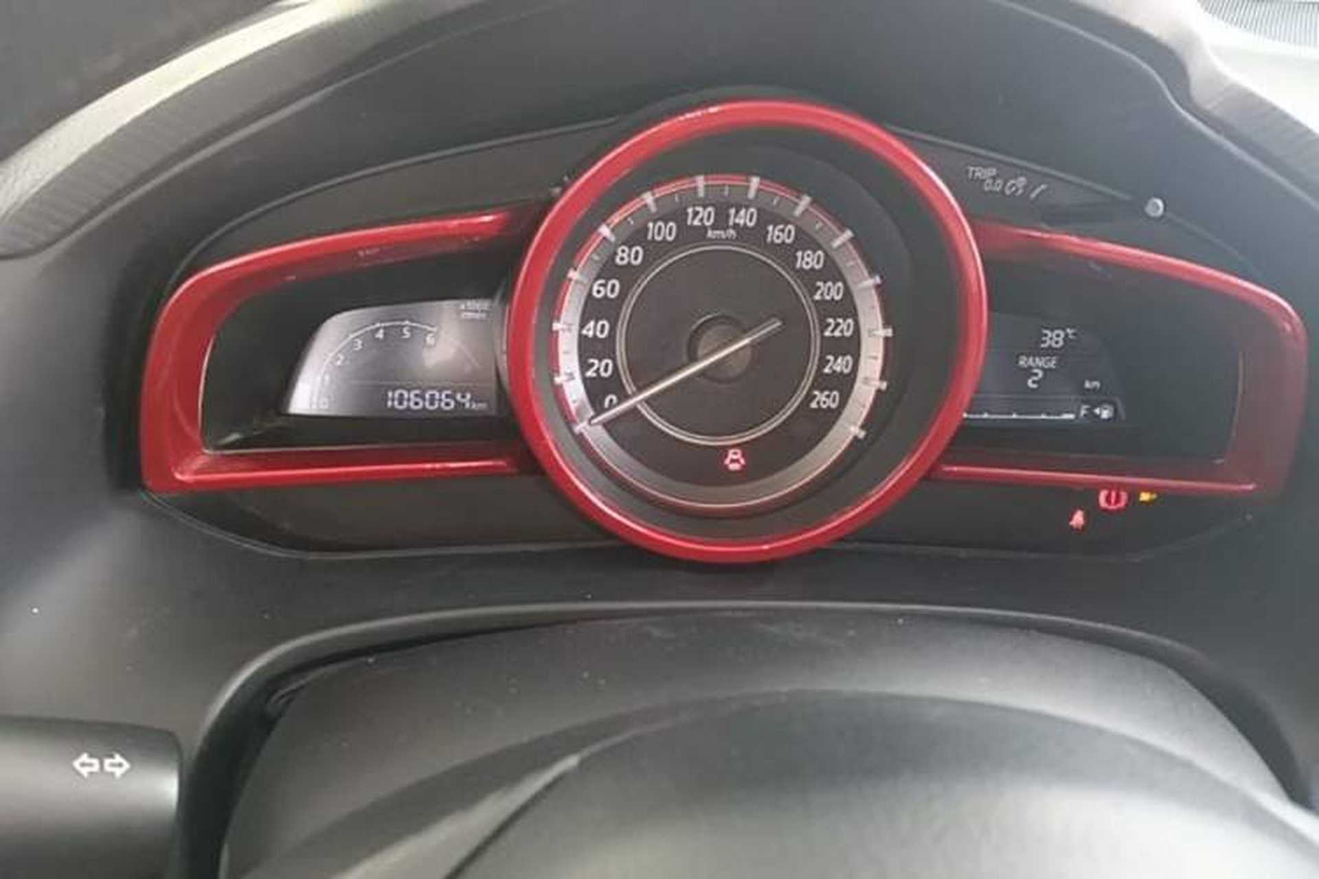 Used Mazda 3 Axela 2014 Hatchback 1.5L Manual Comfort Model Instrument Cluster