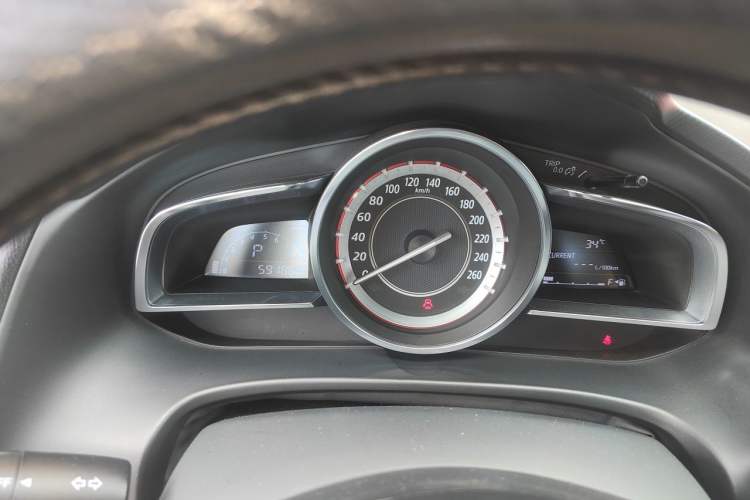 Used Mazda 3 Axela 2014 Sedan 1.5L Automatic Comfort Model Instrument Cluster