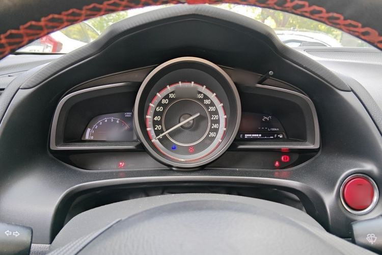 Used Mazda 3 Axela 2014 Sedan 1.5L Manual Comfort Model Instrument Cluster