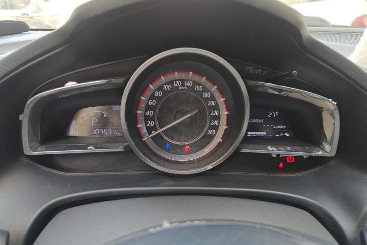 Used Mazda 3 Axela 2014 Sedan 1.5L Automatic Comfort Model Instrument Cluster