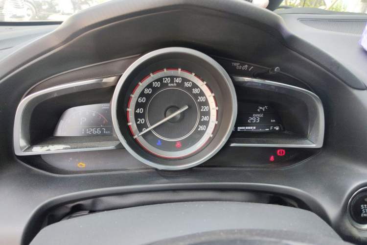 Used Mazda 3 Axela 2014 Sedan 1.5L Automatic Comfort Model Instrument Cluster