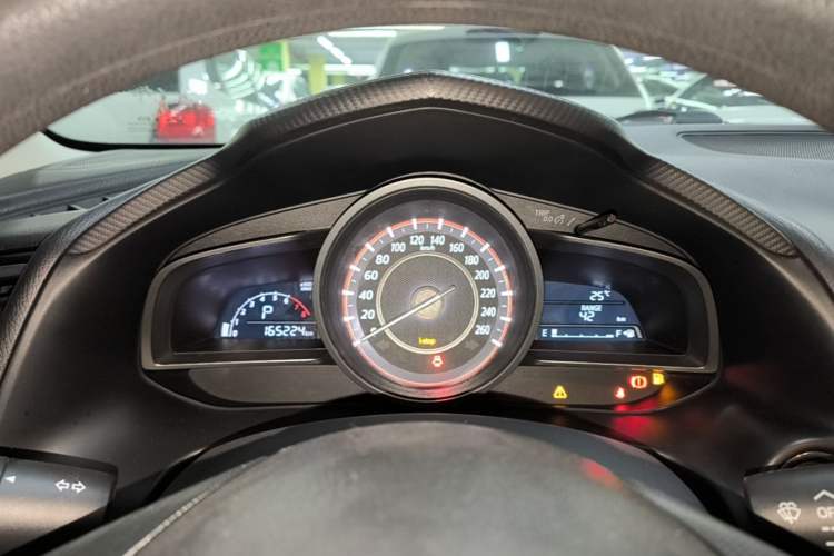 Used Mazda 3 Axela 2014 Sedan 1.5L Automatic Luxury Model Instrument Cluster
