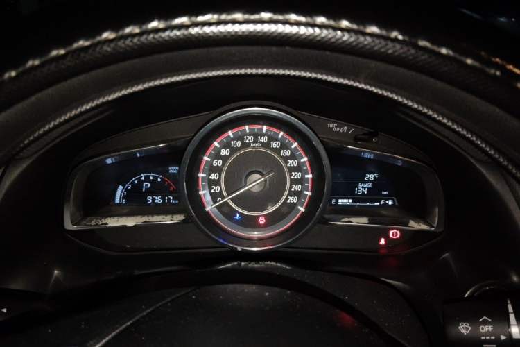 Used Mazda 3 Axela 2014 Sedan 1.5L Automatic Luxury Model Instrument Cluster