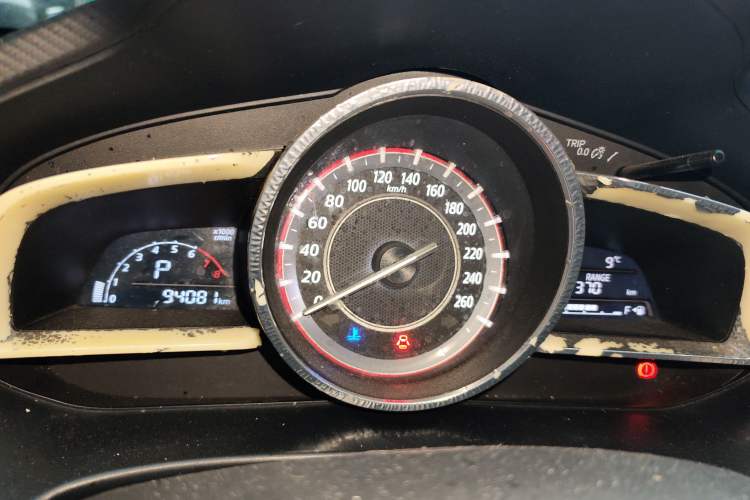 Used Mazda 3 Axela 2014 Sedan 1.5L Automatic Luxury Model Instrument Cluster