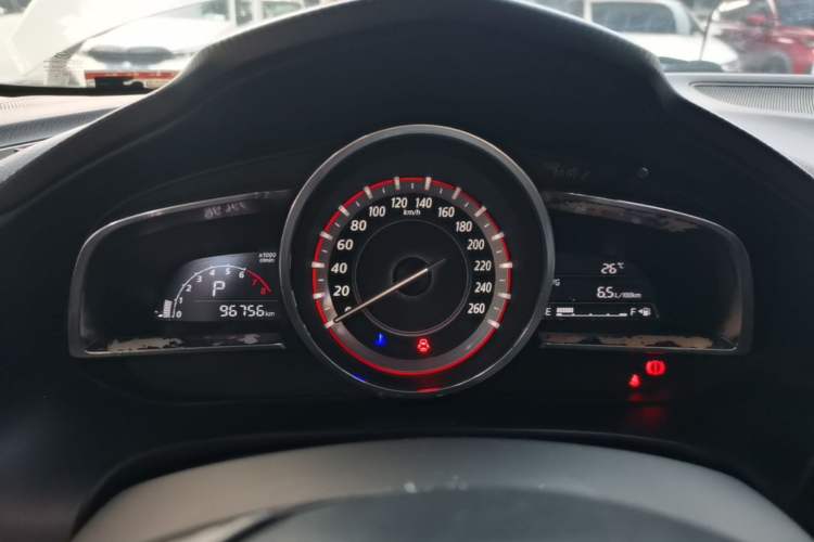 Used Mazda 3 Axela 2014 Sedan 1.5L Automatic Luxury Model Instrument Cluster