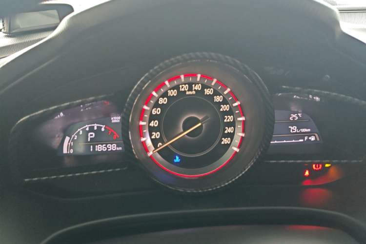 Used Mazda 3 Axela 2014 Sedan 1.5L Automatic Comfort Model Instrument Cluster