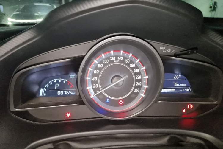 Used Mazda 3 Axela 2014 Hatchback 2.0L Automatic Sport Model Instrument Cluster