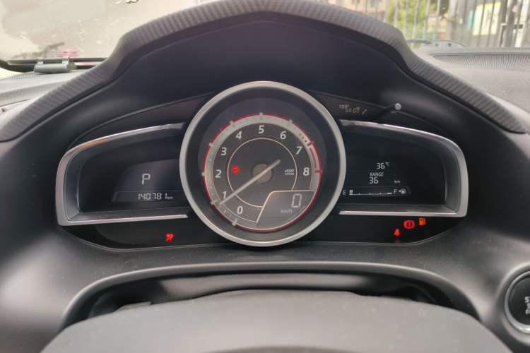 Used Mazda 3 Axela 2014 Sedan 2.0L Automatic Flagship Model Instrument Cluster