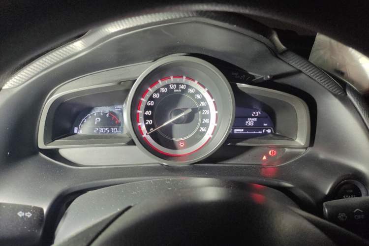 Used Mazda 3 Axela 2014 Sedan 1.5L Automatic Luxury Model Instrument Cluster