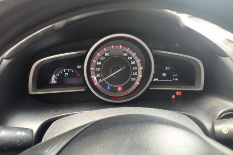 Used Mazda 3 Axela 2014 Hatchback 1.5L Automatic Luxury Model Instrument Cluster