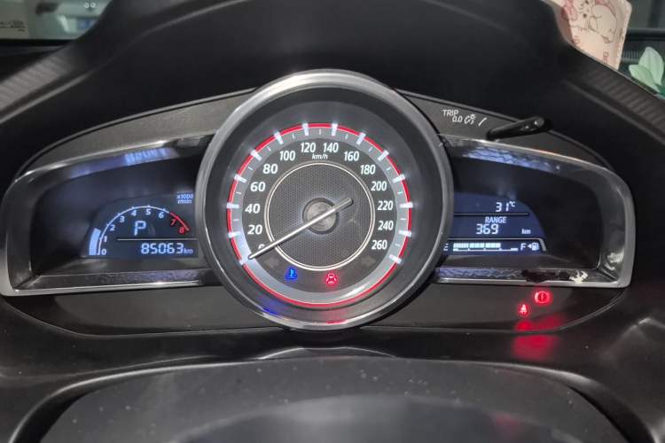 Used Mazda 3 Axela 2014 Sedan 2.0L Automatic Sport Model Instrument Cluster