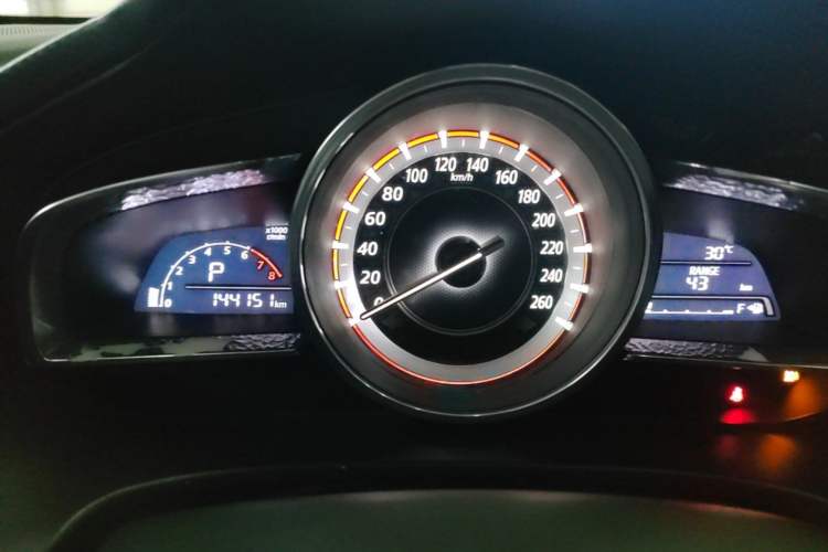 Used Mazda 3 Axela 2014 Sedan 1.5L Automatic Luxury Model Instrument Cluster