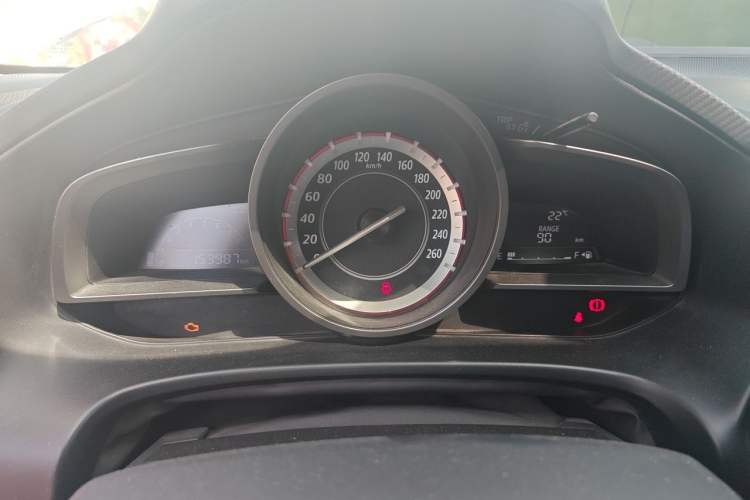 Used Mazda 3 Axela 2014 Sedan 1.5L Manual Comfort Model Instrument Cluster