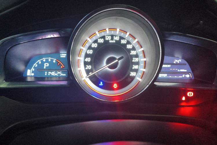 Used Mazda 3 Axela 2014 Sedan 1.5L Automatic Luxury Model Instrument Cluster