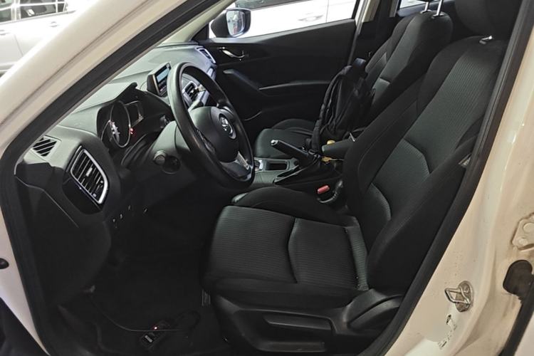Used Mazda 3 Axela 2014 Sedan 1.5L Automatic Comfort Model Left Front Seat