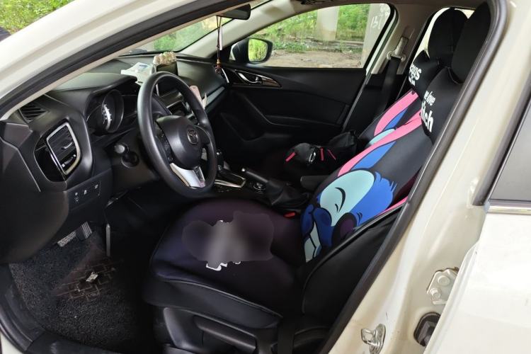 Used Mazda 3 Axela 2014 Sedan 1.5L Automatic Luxury Model Left Front Seat