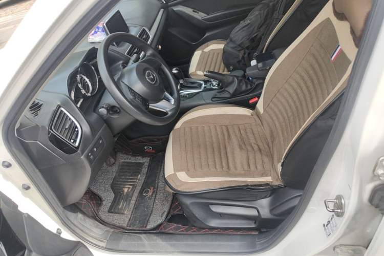 Used Mazda 3 Axela 2014 Sedan 1.5L Automatic Luxury Model Left Front Seat