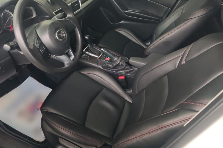 Used Mazda 3 Axela 2014 Sedan 1.5L Automatic Luxury Model Left Front Seat
