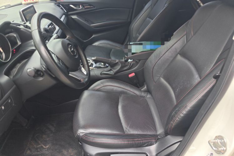 Used Mazda 3 Axela 2014 Hatchback 2.0L Automatic Flagship Model Left Front Seat