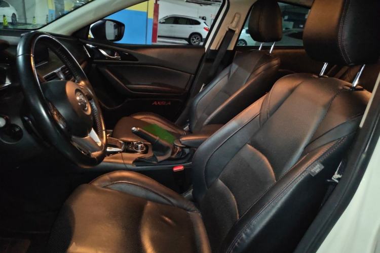 Used Mazda 3 Axela 2014 Hatchback 2.0L Automatic Flagship Model Left Front Seat
