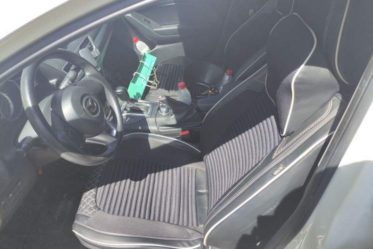 Used Mazda 3 Axela 2014 Sedan 1.5L Automatic Luxury Model Left Front Seat