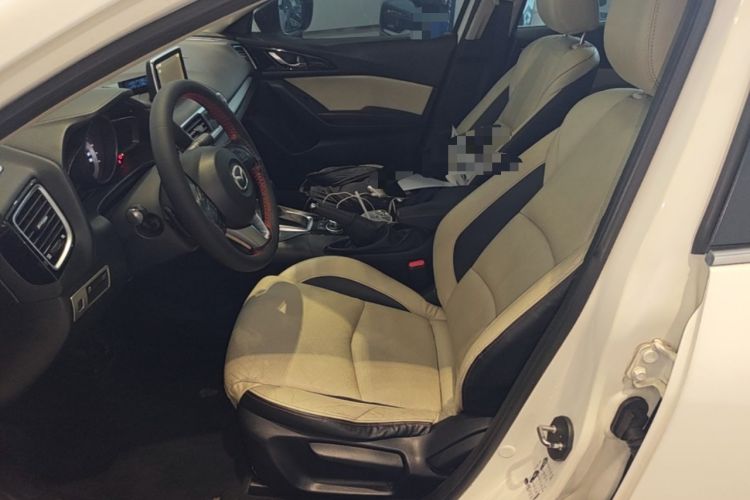 Used Mazda 3 Axela 2014 Sedan 2.0L Automatic Sport Model Left Front Seat