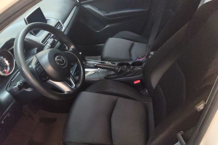 Used Mazda 3 Axela 2014 Sedan 1.5L Automatic Luxury Model Left Front Seat