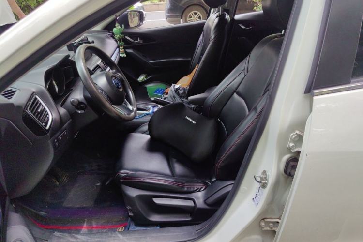 Used Mazda 3 Axela 2014 Sedan 1.5L Automatic Luxury Model Left Front Seat