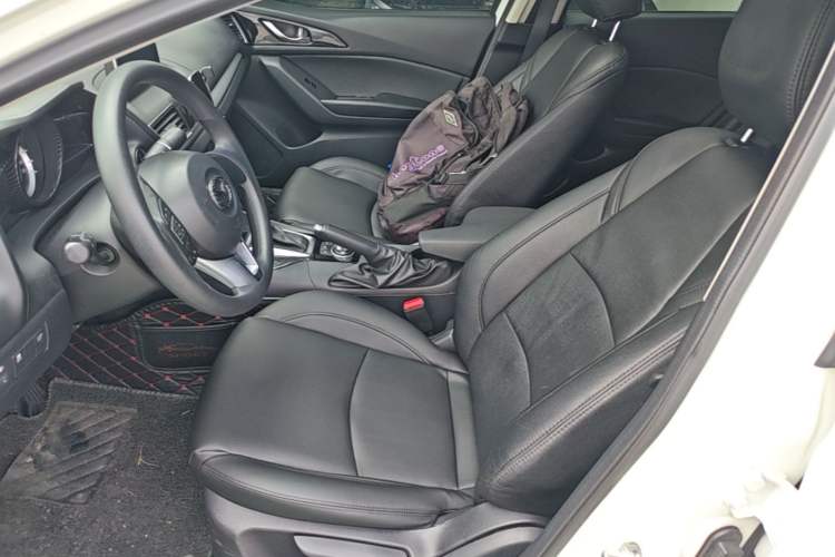 Used Mazda 3 Axela 2014 Sedan 1.5L Automatic Luxury Model Left Front Seat