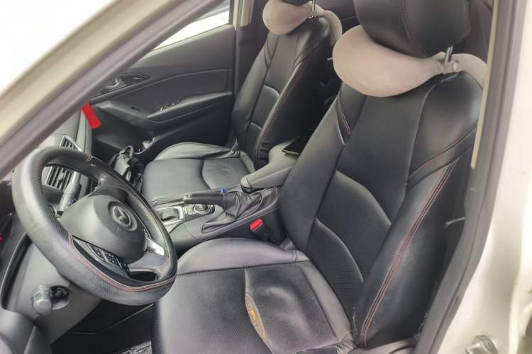 Used Mazda 3 Axela 2014 Sedan 1.5L Automatic Luxury Model Left Front Seat
