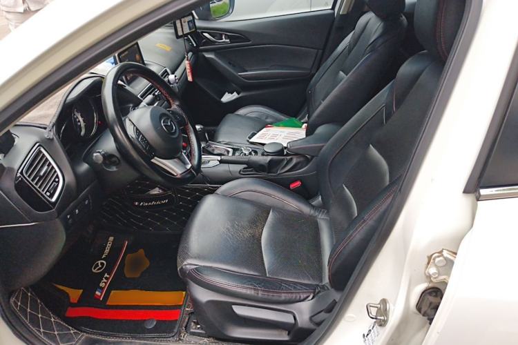 Used Mazda 3 Axela 2014 Sedan 1.5L Automatic Prestige Model Left Front Seat
